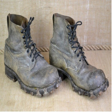 Boots for mountain troops